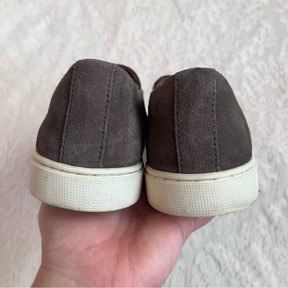 Frye Gemma suede slip on sneaker - Picture 5 of 10